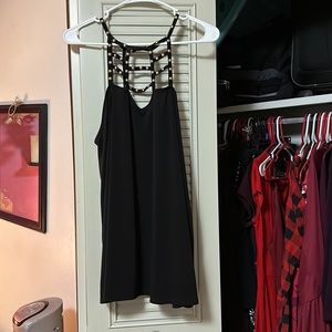 Black torrid sexy tank